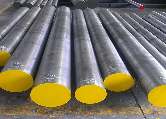 42CrMoS4QT que suelda con autógena barras de acero redondas laminadas en caliente de 610m m