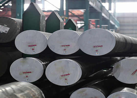 Acero sólido forjado caliente Rod Mould Steel del cuarto de galón de la condición de la entrega