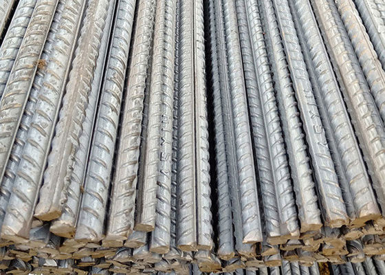 25m m deformaron la barra de acero laminada en caliente, HRB500 metal Roces usados en la construcción