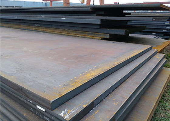 Placas de acero estructurales de ASTM