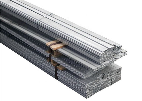 High Carbon 12MM S235 Hot Rolled Steel Bars , 6M Hot Rolled Flat Bar