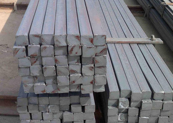Q245 barras de acero laminadas en caliente, barra del 12M Mild Steel Square