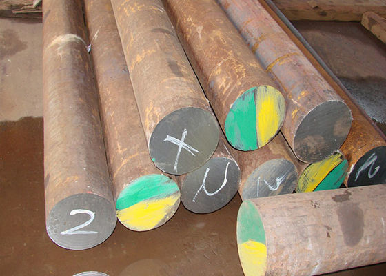 45# Grade Cold Drawn Forged Steel Round Bars For Concrete
