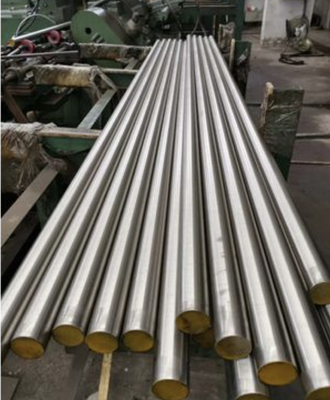 Tolerancia redonda de acero inoxidable laminada en caliente de ASTM A276 SS304 Rod H8 H9 H10 H11