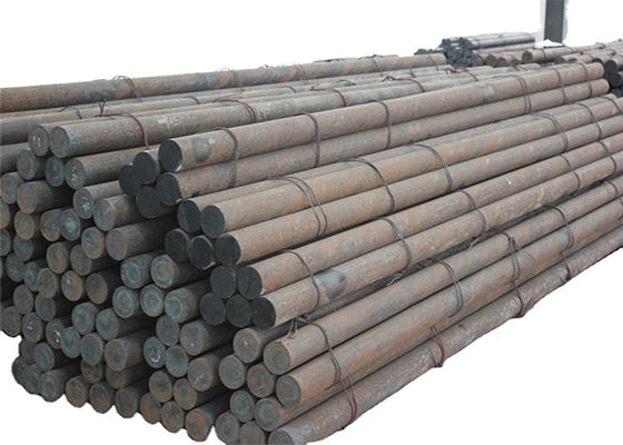 Structure Q345 Bright Mild Steel Round Bar , 4m Hot Rolled Steel Rod