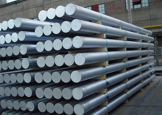 Structure Q345 Bright Mild Steel Round Bar , 4m Hot Rolled Steel Rod
