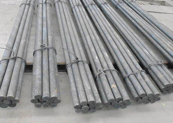 Barra redonda de acero forjada caliente de ASTM, los 6m Rod de acero en frío los 7m