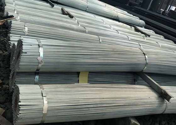 Barra redonda de acero suave ASTM de Q235 12m m para la construcción