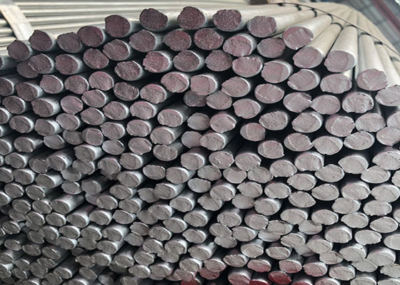 La ronda de las barras redondas del acero de carbono de A105 AISI 4140 deformó