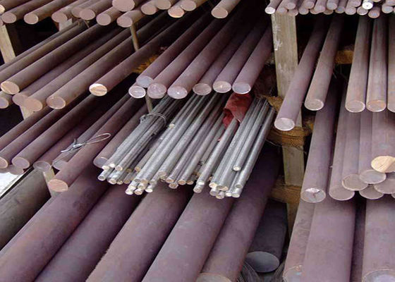 42CrMoS4QT que suelda con autógena barras de acero redondas laminadas en caliente de 610m m