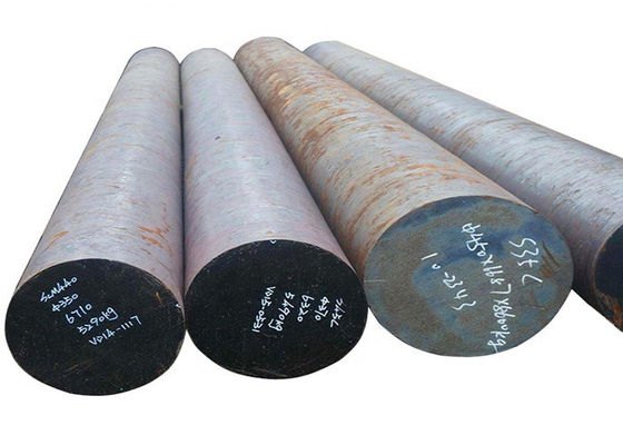 42CrMo SAE 1045 Hot Rolled Steel Bars , 11m Carbon Steel Round Bar