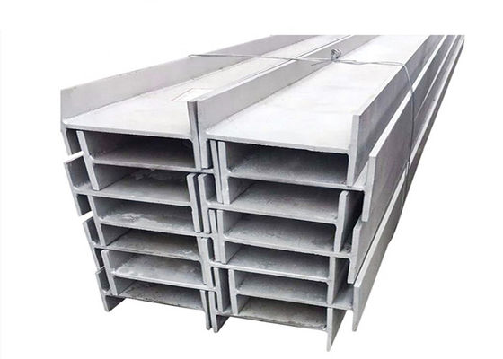 H Beam ASTM A36 Standard Rolled Steel Sections Galvanized