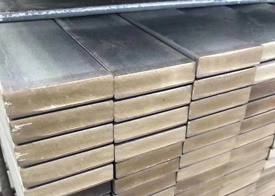 barras de acero laminadas en caliente de 3m m, barra plana de acero de carbono del SGS