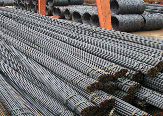 HRB400 barra de acero deformada acanalada soldable, TMT Roces de refuerzo de acero