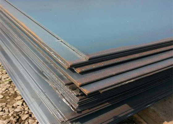 Q235 SS400 A36 cubrió la hoja de acero de carbono para el tejado