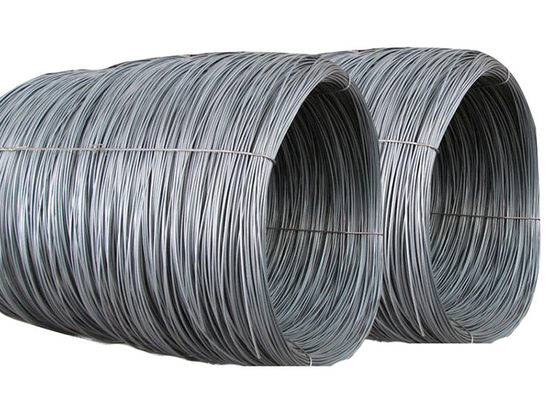 0.2mm Hot Rolled 500KG Wire Rods In Coils Hot Dipped Galvanized