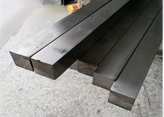 La barra plana de acero suave con poco carbono A572 cubrió superficial