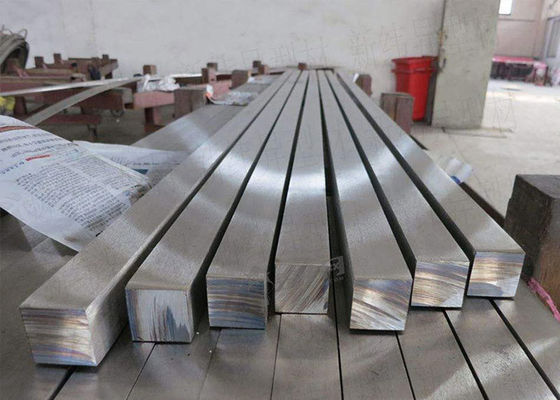 Q245 barras de acero laminadas en caliente, barra del 12M Mild Steel Square
